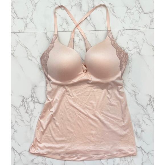 VICTORIAS SECRET BODY BY VICTORIA CAMI BRA 34D or 36D - Picture 10 of 12